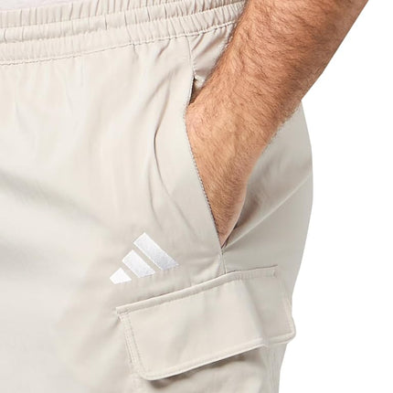 adidas Men's Shorts Essentials Small Logo Cargo Chelsea Shorts, L