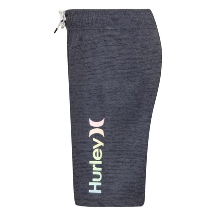 Bañador Hurley para niños, Shadow Black, X-Large