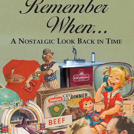 1948 Remember When Celebration KardLet: Birthdays,