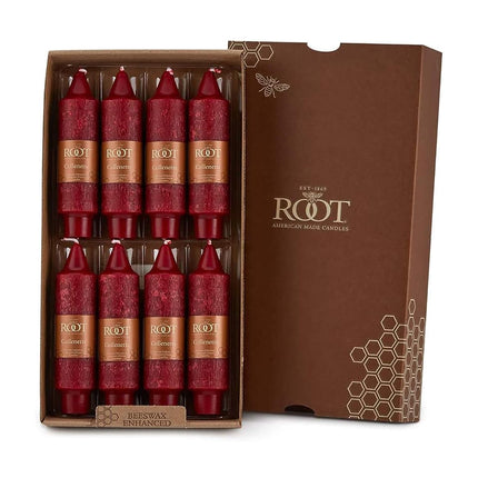 Root Timberline 5" Collenettes, Garnet, 8-Count Box