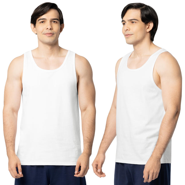 Fruit of the Loom Men's EverSoft Cotton Sleeveless