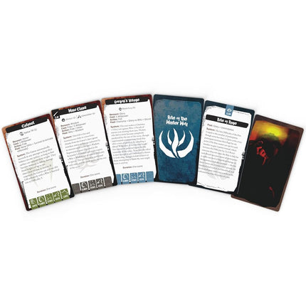 Renegade Game Studios Werewolf: The Apocalypse Gift & Rite Deck - 174 Cards