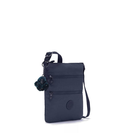 Kipling Women's Keiko Crossbody Bag, Blue Bleu 2, One Size
