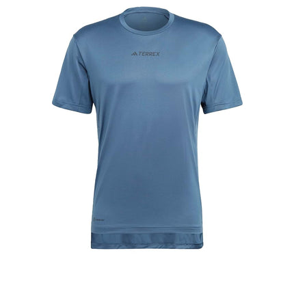 Adidas Men's Terrex Multi T-Shirt, Wonder Steel, Small