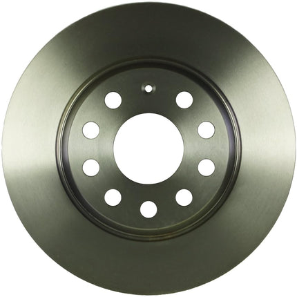 BOSCH 53011406 QuietCast Premium Disc Brake Rotor - Compatible with Select Audi A3, A3 Quattro, Q3, Q3 Quattro; Volkswagen CC, Eos, GTI, Jetta, Passat, Passat CC, Tiguan + More; REAR - Single