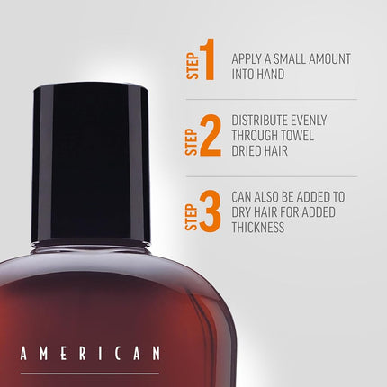 American Crew Men's Hair Light Hold Texture Lotion 250 ml