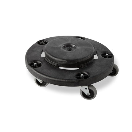 Rubbermaid BRUTE Trash Can Dolly - Black