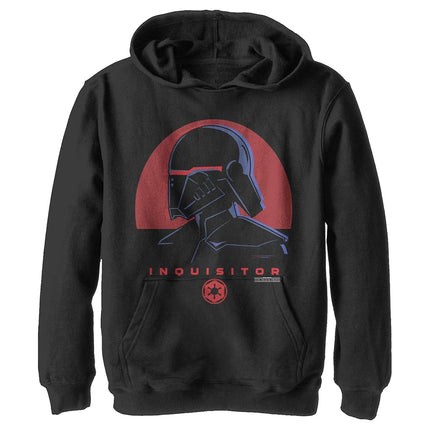 STAR WARS Boys' Hoodies, Black, X-Large