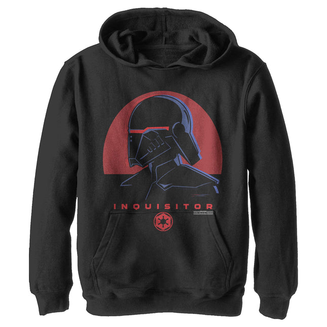 STAR WARS Boys' Hoodies, Black, Medium