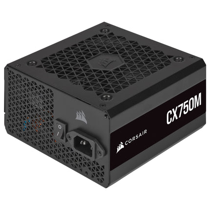 Corsair CX-M Series, CX750M, Modular Power Supply,