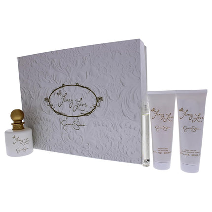 Jessica Simpson Fancy Love Gift Set for Women (Pack of 4)