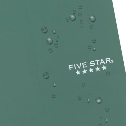 Five Star Spiral Notebook, 1 Subject, College Ruled Paper, Personal Size, 4-3/8" x 7", 80 Sheets, Fights Ink Bleed, Water Resistant Cover, Seaglass Green (450048CH1-ECM)