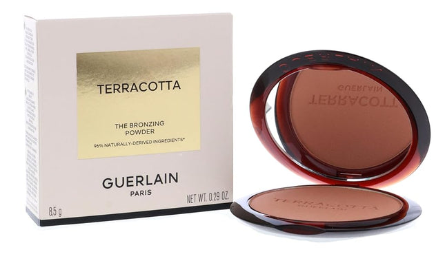 The Bronzing Powder 96 Percent Naturally - 3 Medium Warm by Guerlain for Women - 0.29 oz Powder