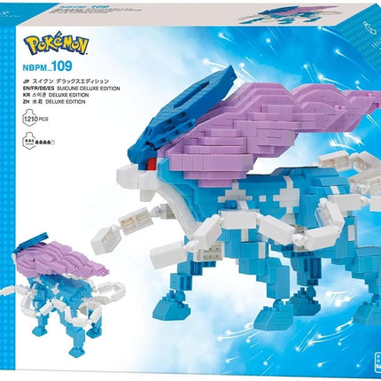 Kawada NBPM_109 Nanoblock Pokemon Suikon Deluxe Edition NBPM_109 2.8 x 11.0 x 8.3 inches (7 x 28 x 21 cm), 12 Years Old Interior Hobby