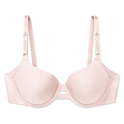 Warner's Women's Blissful Benefits Underarm-Smoothing Comfort Underwire Lightly Lined T-Shirt Bra Ra3561w, Stone, 36C