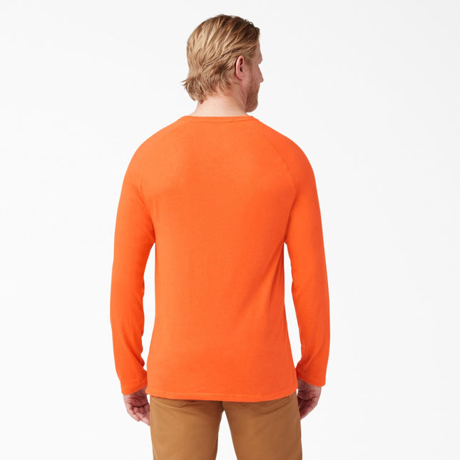 Dickies Men's Short Sleeve Performance Cooling Tee, Bright Orange, 3X-Large Big Tall