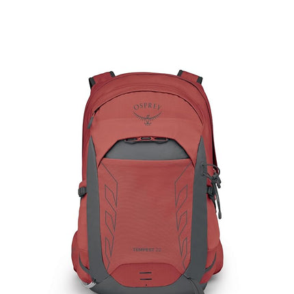 Osprey Tempest 22 Sac à dos de randonnée léger pour femme, Red Pampas/Coal Grey, Taille unique