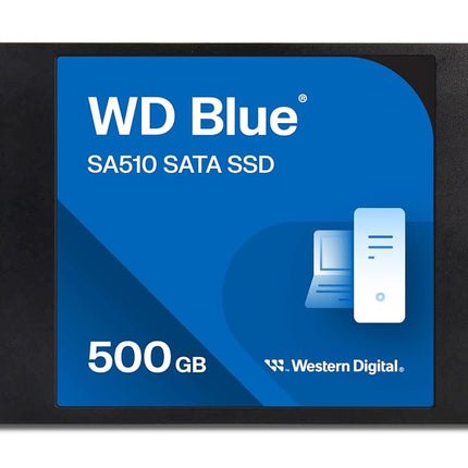 WD Blue SA510 500GB 2.5" SATA SSD with up to 560MB