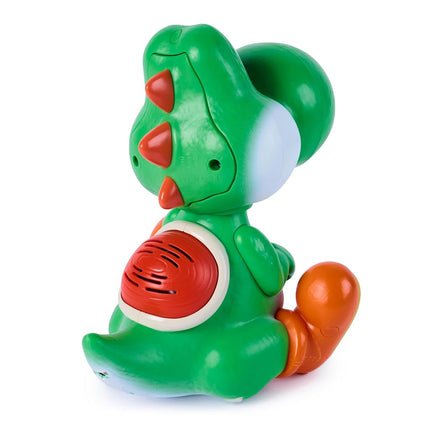 Hatchin’ Yoshi from The Super Mario Galaxy Movie, Interactive Yoshi Egg Action Figure with Sounds, Ages 4 and Up, Batteries Included