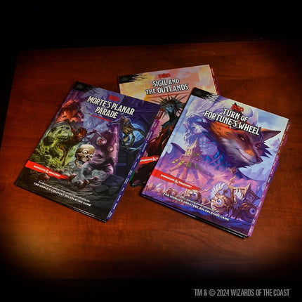 D&D Book Tabs: Planescape: Adventures in The Multiverse