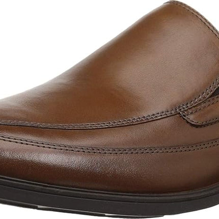 Clarks Men's Tilden Free Loafer, Dark Tan, 12 UK
