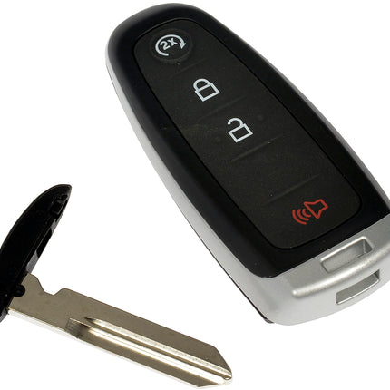 Dorman 99378 Keyless Entry Remote 4 Button Compatible with Select Ford Models (OE FIX)