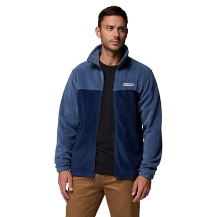 Columbia Men's Steens Mountain Full Zip 2.0 Fleece Jacket, Collegiate Navy, 4X