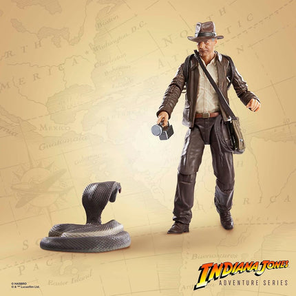 Hasbro Indiana Jones and the Dial of Destiny Adventure Series Indiana Jones (Dial of Destiny) 6-inch Action Figure