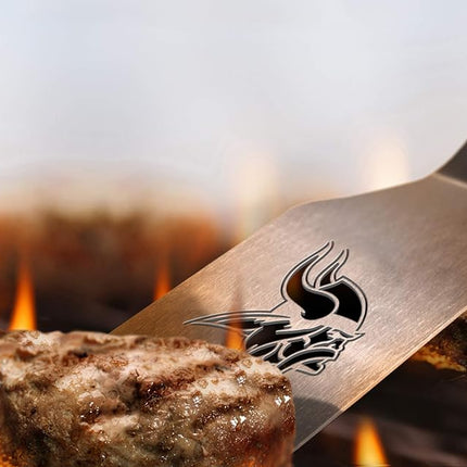 Ensemble de 3 ustensiles de barbecue YouTheFan NFL Minnesota Vikings Spirit Series