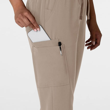 WonderWink Women's Jogger Utility Scrub Pant, Haze, Large