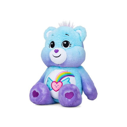Care Bears 22425 14" Medium Plush-Dream Bright Bear Toy, Multicolor