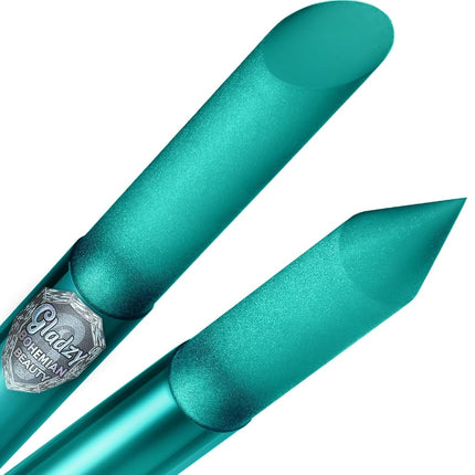 GLADZY Glass Cuticle Pusher by - Manicure Stick, G
