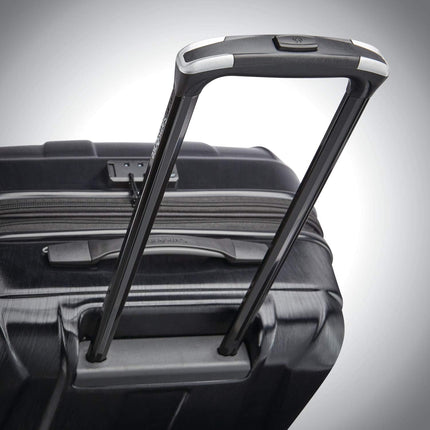 Samsonite Centric 2 Expandable Hardside Luggage Set with Dual Spinner Wheels, Black, Carry-on Spinner, Centric 2 Hardside Expandable Luggage with Spinners