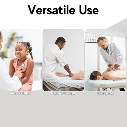 (2) - Vakly 20cm x 225' Smooth Headrest Paper/Exam Table Paper (2 Pack)