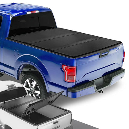 DNA Motoring TTC-HARD-001 Truck Bed Top Hard Solid