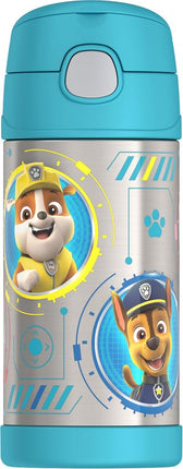 THERMOS FUNTAINER Water Bottle with Straw, 12oz, P