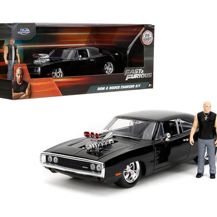 Jada JA30737 1:24 1970 Dodge Charger R/T with Domi
