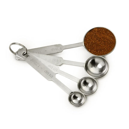Norpro Stainless Steel Measuring Spoon, Set of 4