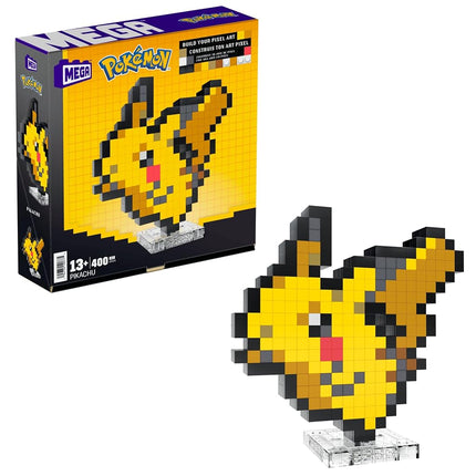 MEGA Pokemon Action Figure Building Set, Pikachu w