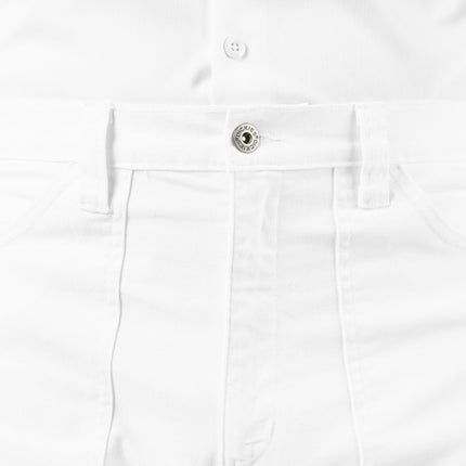 Dickies Flex Duck - Canvas Painter Pants for Men, White, 42W x 30L