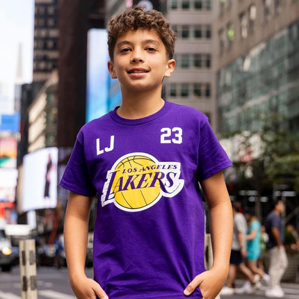Ultra Game NBA Official Boy�s Super Soft Fly High Players T-Shirt