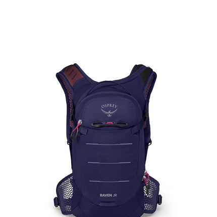 Osprey Raven Jr Girl's Mountain Biking Backpack with Hydraulics Reservoir, Deep Fig, Deep Fig, One Size, Mountain Biking Backpack With Hydraulics Reservoir