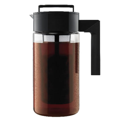 Takeya Cold Brew Iced Coffee Maker, 1-Quart, Black