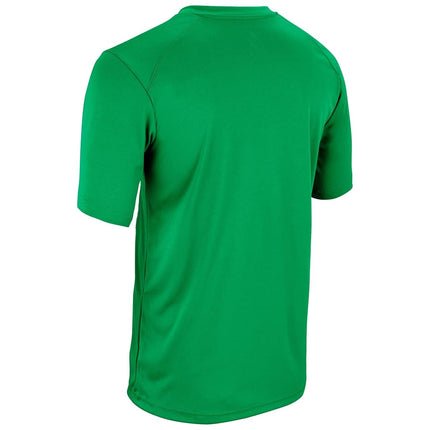Maillot de baseball/softball léger CHAMPRO Turn Two pour garçons Vert Kelly