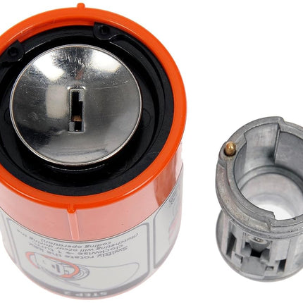 Dorman 924-784 Mechanical Key Relearn Ignition Lock Cylinder Compatible with Select Models (OE FIX)
