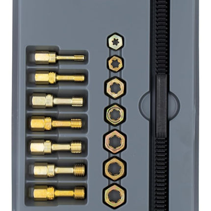 Lang Tools 2584 15-Piece Metric Thread Restorer Se