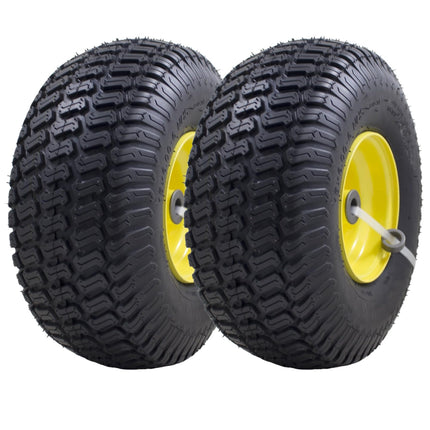 15x6.00-6" Front Tire Assembly Replacement for 100