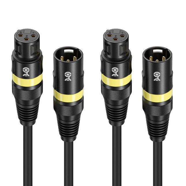 Cable Matters 2-Pack 22AWG Stage Light DMX Cable 2