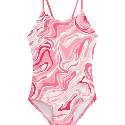 Kanu Surf Girls' Hurricane Beach Sport UPF 50+ 1-P