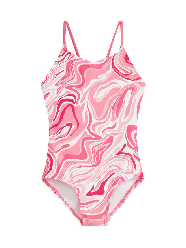 Kanu Surf Girls' Hurricane Beach Sport UPF 50+ 1-P